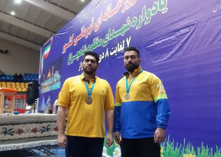 ۲ برنز حاصل تلاش ورزشکاران زنجانی در مسابقات زورخانه ای قهرمانی کشور