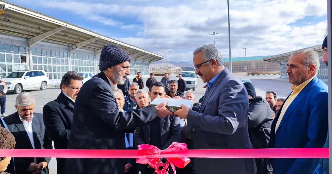 نمازخانه پایانه صادراتی استان زنجان افتتاح شد