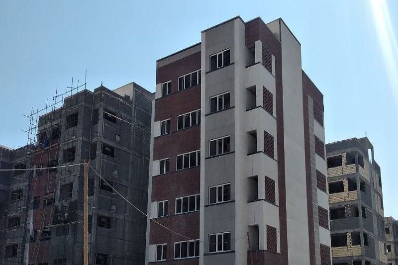 پیشرفت فیزیکی ۸۲ درصدی پروژه ۳۶۸ واحدی گلشهر زنجان