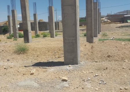 روستای ملک باغی زنجان بدون مسجد است+تصاویر