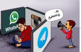 مراقب تربیت مجازی باشیم