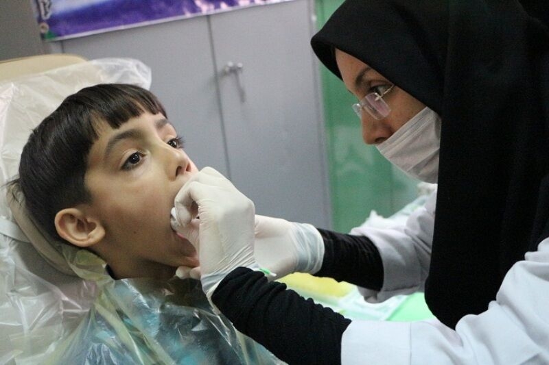 اجرای طرح سلامت دهان در مدارس زنجان