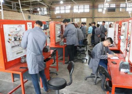 افراد درگیر با آسیب‌های اجتماعی حرفه می‌آموزند