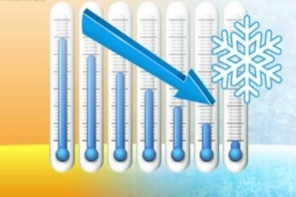 دمای هوای زنجان کاهش می‌یابد
