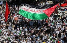مسلمانان با هم متحد شوند