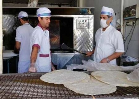 ۸۰ نانوایی در زنجان دوگانه‌سوز شدند